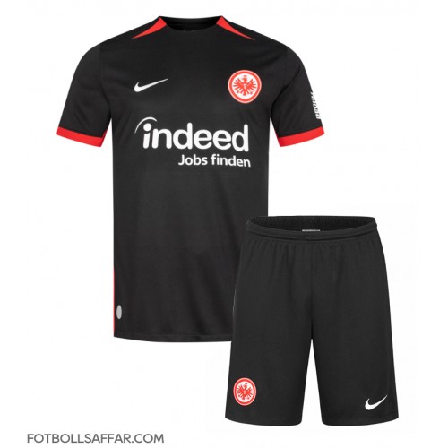 Eintracht Frankfurt Bortadräkt Barn 2024-25 Kortärmad (+ Korta byxor)